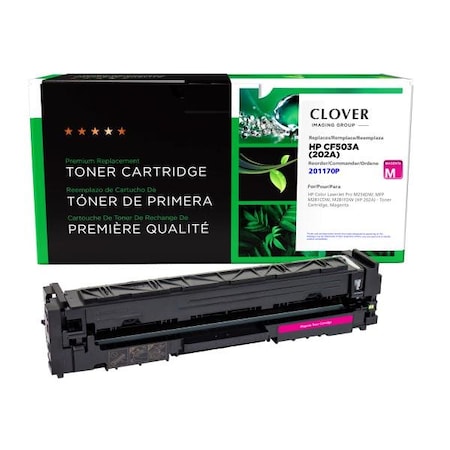Clover Imaging Group Imaging Remanufactured Magenta Toner Cartridge 201170P